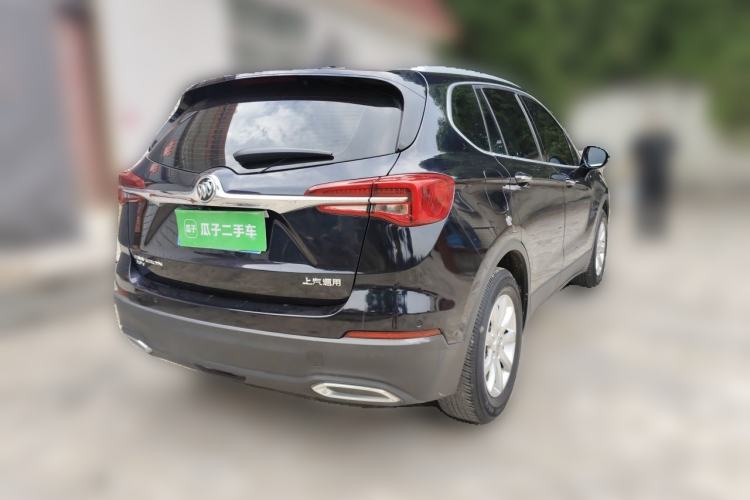 Used Buick Envision 2019 20T Two-Wheel Drive Luxury Version China VI Standard Rear Right 45 Deg