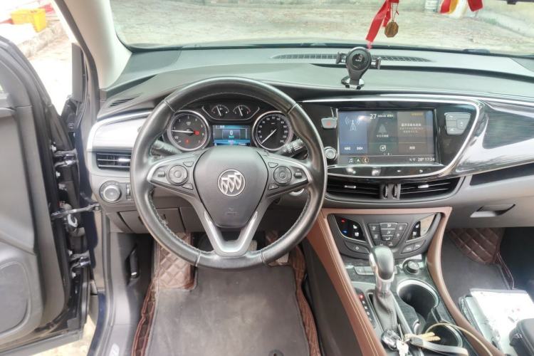 Used Buick Envision 2019 20T Two-Wheel Drive Luxury Version China VI Standard Steering Wheel