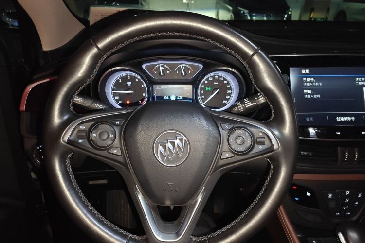 Used Buick Envision 2019 28T Four-Wheel Drive Elite Version China VI Standard Steering Wheel