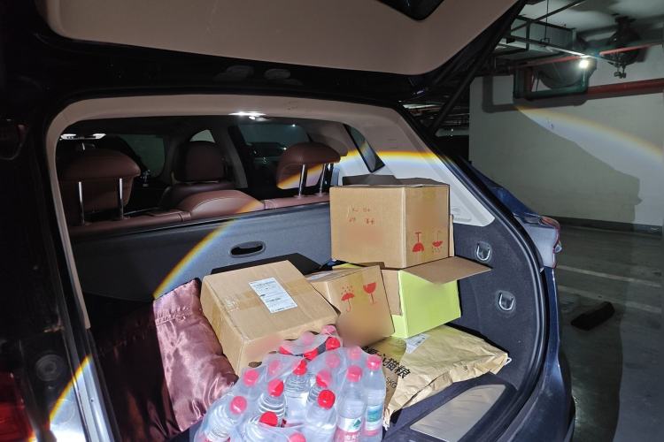 Used Buick Envision 2019 28T Four-Wheel Drive Elite Version China VI Standard Trunk