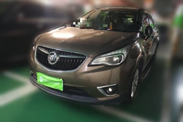 Used Buick Envision 2019 20T Two-Wheel Drive Leading Version China V Standard