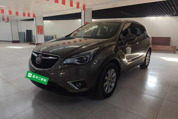 Used Buick Envision 2019 20T Two-Wheel Drive Elite Version China VI Standard Guazi used car, China used car export, Used car for sale, Used cars, Cheapest cars for sale