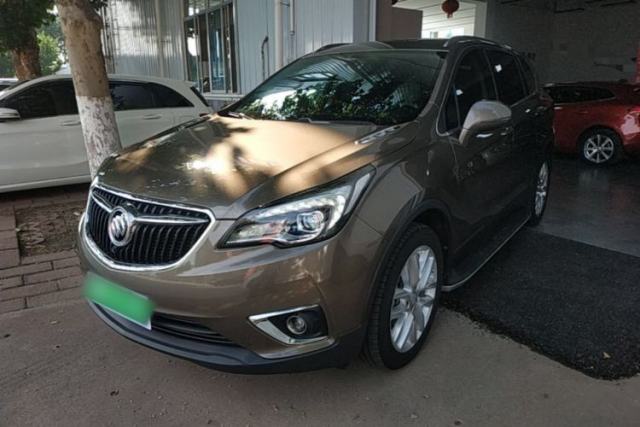 Used Buick Envision 2019 28T Four-Wheel Drive Elite Version China VI Standard