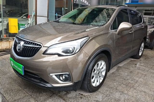 Used Buick Envision 2019 20T Two-Wheel Drive Leading Model China VI Standard