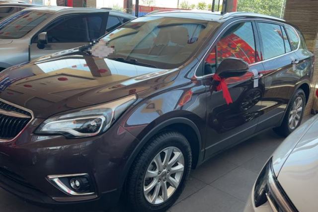 Used Buick Envision 2019 20T Two-Wheel Drive Elite Version China V Standard