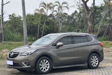 Used Buick Envision 2019 20T Two-Wheel Drive Luxury Version China VI Standard