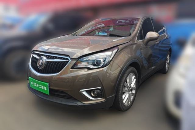 Used Buick Envision 2019 28T 4x4 Luxury Model China VI Standard