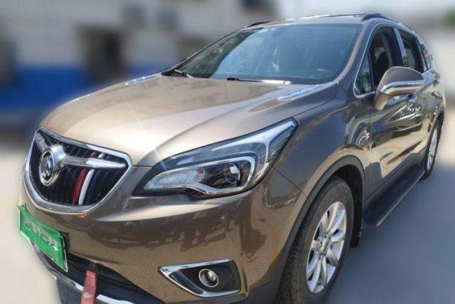 Used Buick Envision 2019 20T Two-Wheel Drive Leading Model China VI Standard