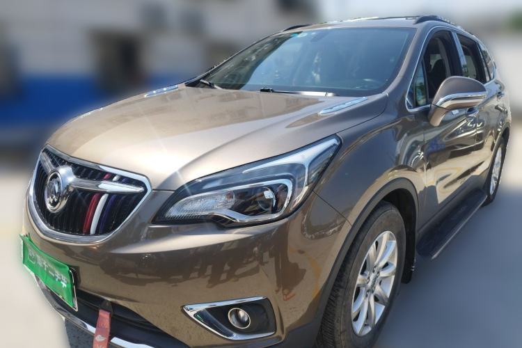 Used Buick Envision 2019 20T Two-Wheel Drive Leading Model China VI Standard Guazi used car, China used car export, Used car for sale, Used cars, Cheapest cars for sale