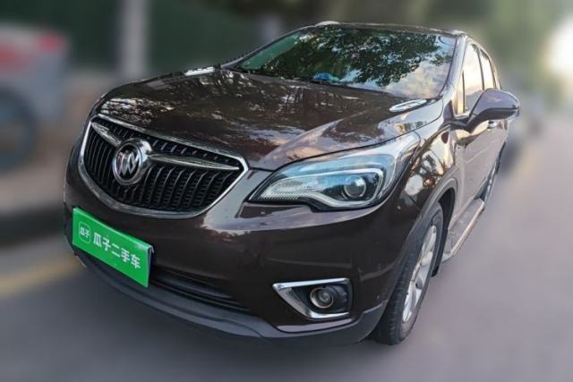 Used Buick Envision 2019 20T Two-Wheel Drive Leading Version China V Standard