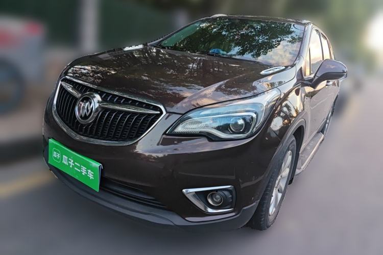 Used Buick Envision 2019 20T Two-Wheel Drive Leading Version China V Standard Guazi used car, China used car export, Used car for sale, Used cars, Cheapest cars for sale