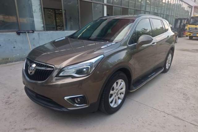 Used Buick Envision 2019 20T Two-Wheel Drive Leading Version China V Standard