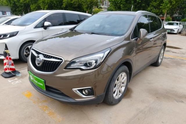 Used Buick Envision 2019 20T Two-Wheel Drive Luxury Version China VI Standard
