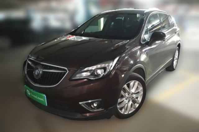 Used Buick Envision 2019 28T Four-Wheel Drive Luxury Version China V Standard