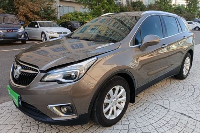 Used Buick Envision 2019 20T Two-Wheel Drive Elite Version China V Standard