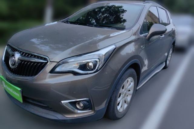 Used Buick Envision 2019 20T Two-Wheel Drive Leading Model China VI Standard
