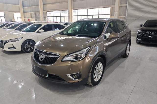 Used Buick Envision 2019 20T Two-Wheel Drive Elite Version China VI Standard