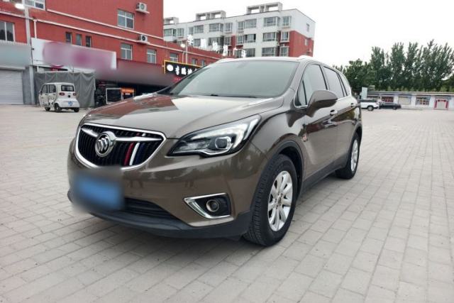 Buick Envision 2019 20T Two-Wheel Drive Luxury Version China V Standard de segunda mano