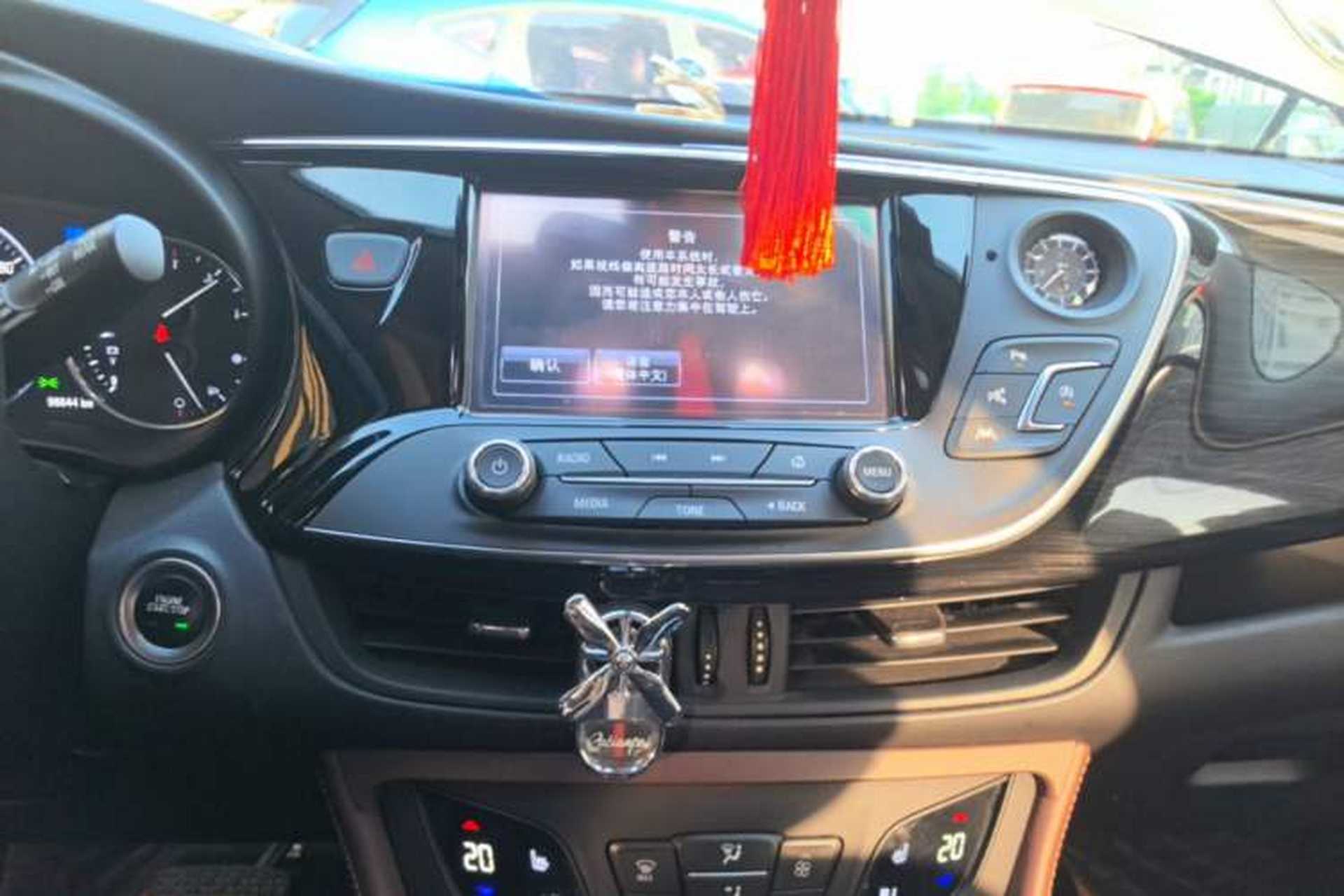 Used Buick Envision 2019 28T Four-Wheel Drive Luxury Version China V Standard Audio And AC Panel