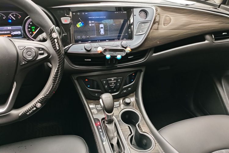 Used Buick Envision 2019 20T Two-Wheel Drive Leading Model China VI Standard Audio And AC Panel