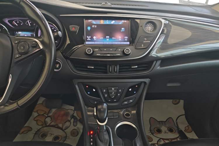 Used Buick Envision 2019 20T Two-Wheel Drive Elite Version China VI Standard Audio And AC Panel