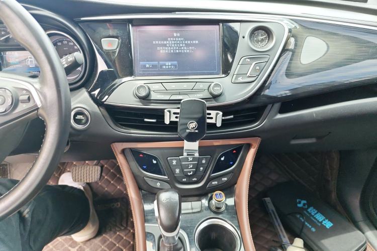 Used Buick Envision 2019 20T Two-Wheel Drive Luxury Version China V Standard Audio And AC Panel