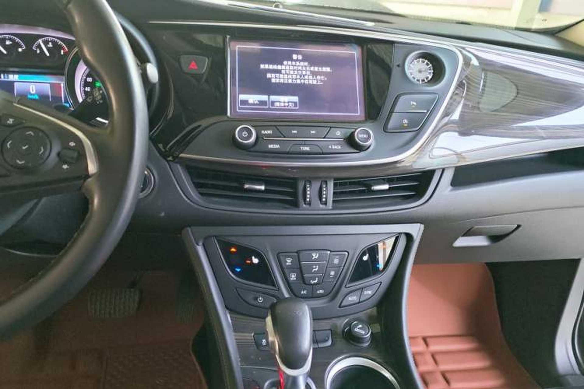 Used Buick Envision 2019 20T Two-Wheel Drive Elite Version China V Standard Audio And AC Panel