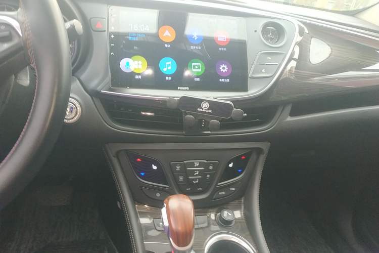 Used Buick Envision 2019 20T Two-Wheel Drive Elite Version China V Standard Audio And AC Panel