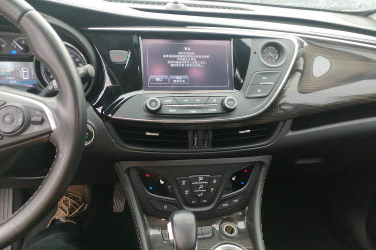 Used Buick Envision 2019 20T Two-Wheel Drive Elite Version China V Standard Audio And AC Panel