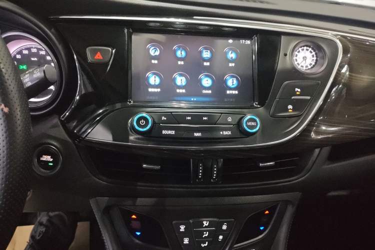 Used Buick Envision 2019 20T Two-Wheel Drive Leading Version China V Standard Audio And AC Panel