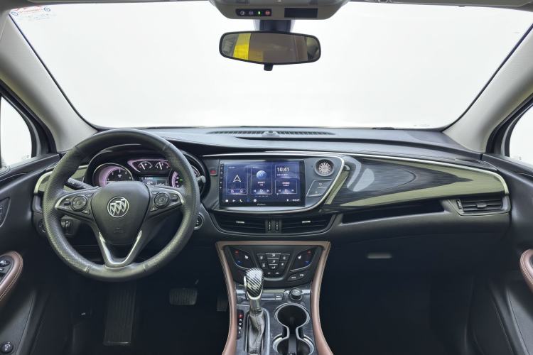 Used Buick Envision 2019 28T Four-Wheel Drive Elite Version China VI Standard Audio And AC Panel
