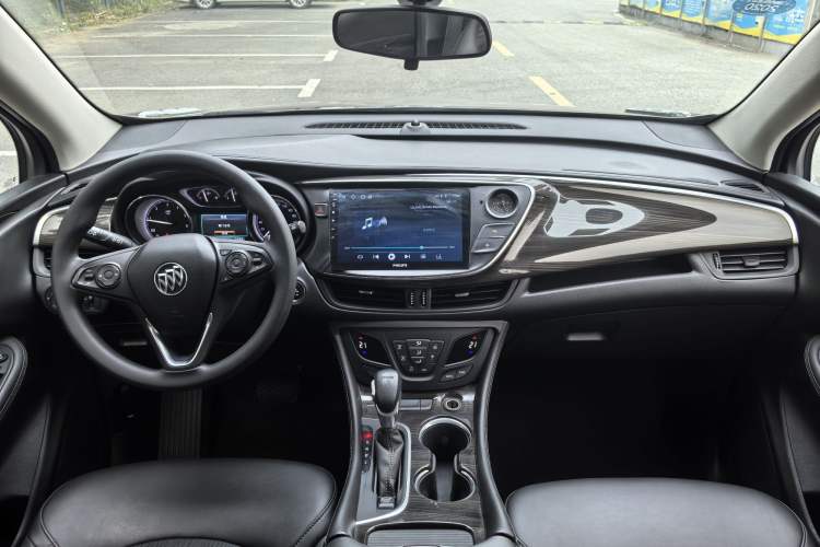 Used Buick Envision 2019 20T Two-Wheel Drive Leading Version China V Standard Audio And AC Panel