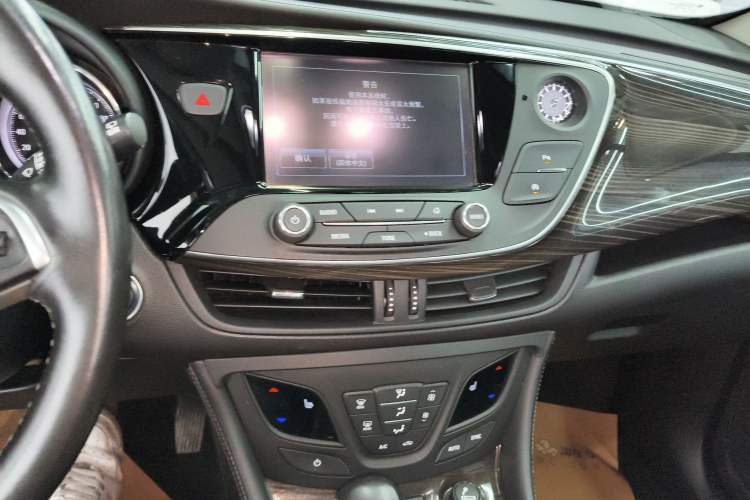 Used Buick Envision 2019 20T Two-Wheel Drive Elite Version China V Standard Audio And AC Panel