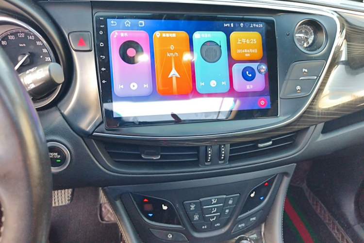 Used Buick Envision 2019 20T Two-Wheel Drive Elite Version China V Standard Audio And AC Panel