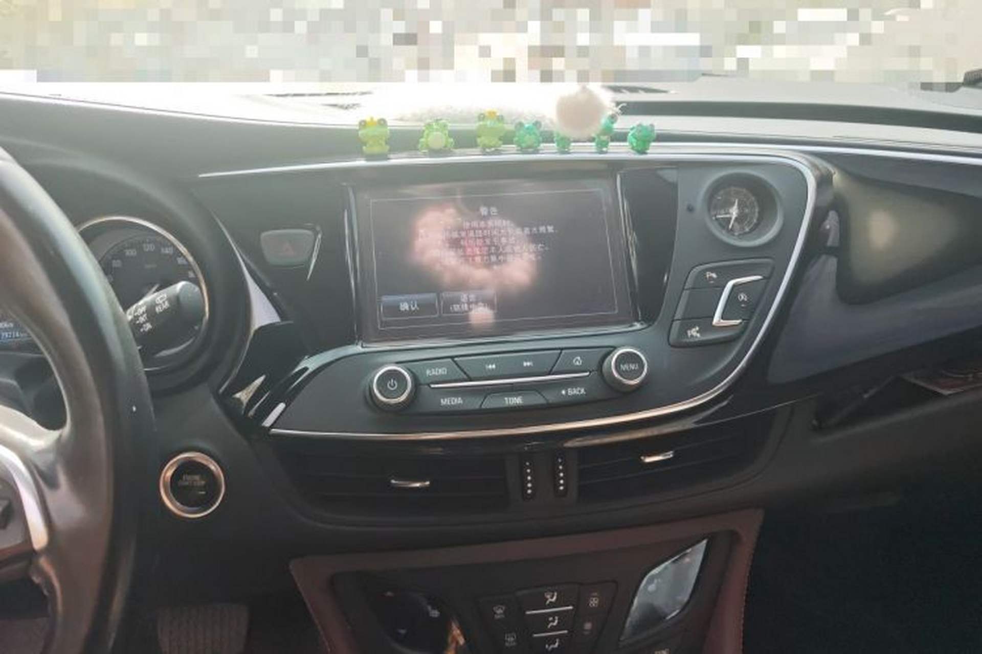 Used Buick Envision 2019 20T Two-Wheel Drive Luxury Version China V Standard Audio And AC Panel
