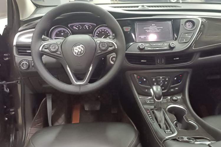 Used Buick Envision 2019 20T Two-Wheel Drive Elite Version China VI Standard Audio And AC Panel