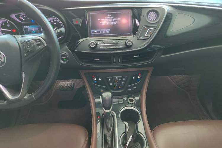 Used Buick Envision 2019 20T Two-Wheel Drive Luxury Version China V Standard Audio And AC Panel