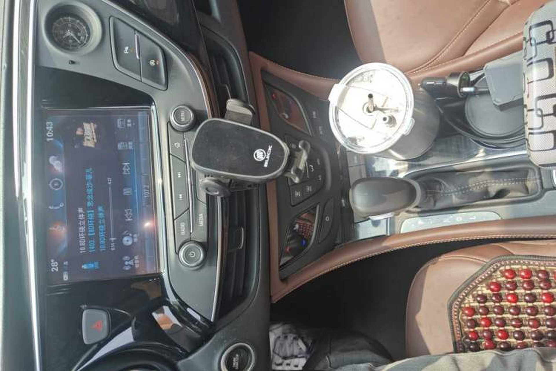 Used Buick Envision 2019 28T 4x4 Elite Version China V Standard Audio And AC Panel