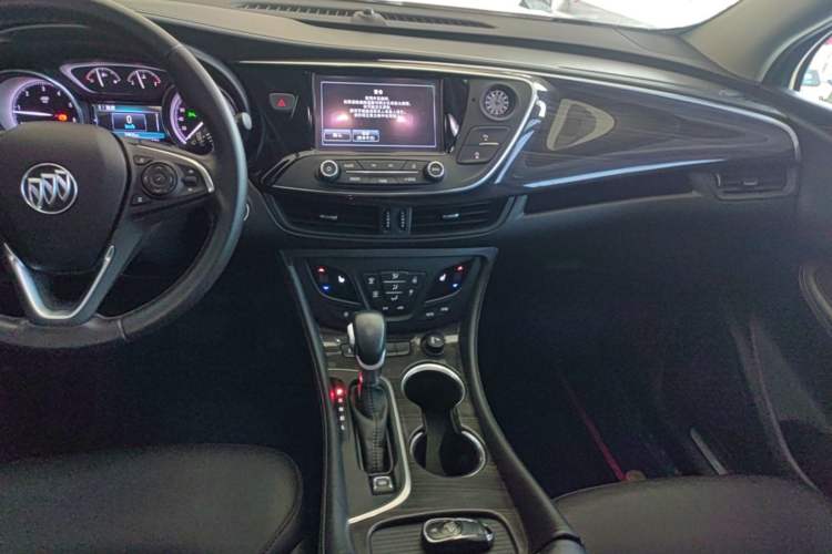 Used Buick Envision 2019 20T Two-Wheel Drive Elite Version China V Standard Audio And AC Panel