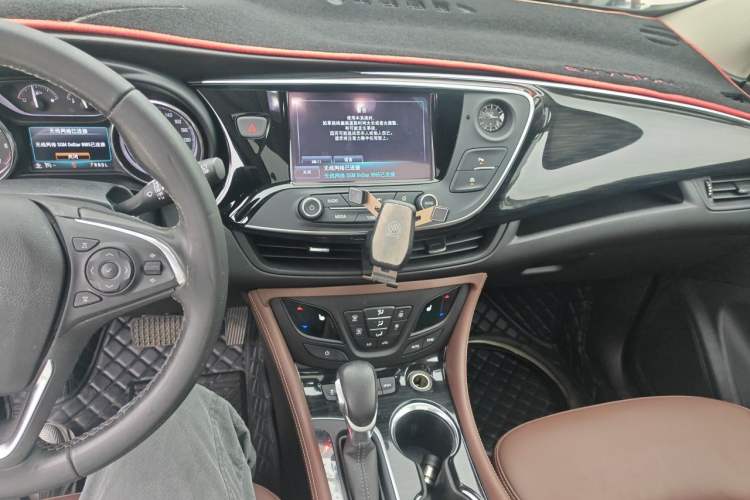 Used Buick Envision 2019 28T Four-Wheel Drive Elite Version China VI Standard Audio And AC Panel