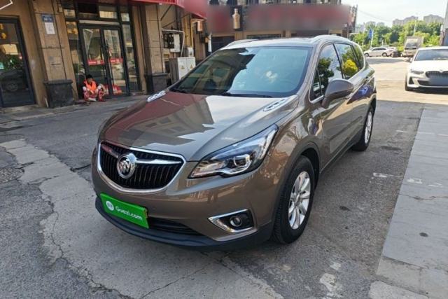 Used Buick Envision 2019 20T Two-Wheel Drive Luxury Version China VI Standard