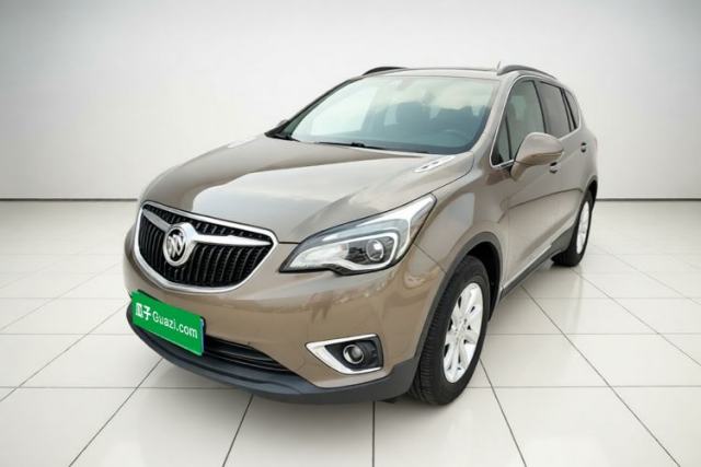 Used Buick Envision 2019 20T Two-Wheel Drive Leading Version China V Standard