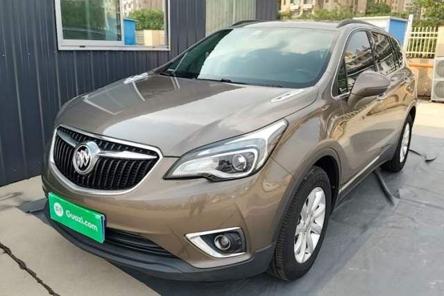 Used Buick Envision 2019 20T Two-Wheel Drive Leading Version China V Standard