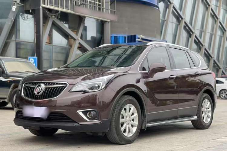 Used Buick Envision 2019 20T Two-Wheel Drive Elite Version China VI Standard Guazi used car, China used car export, Used car for sale, Used cars, Cheapest cars for sale