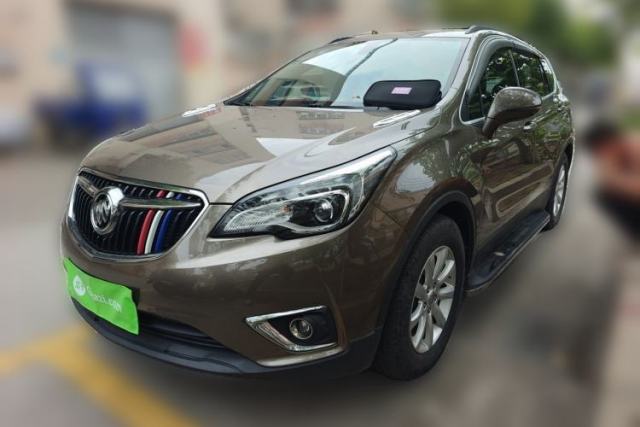 Used Buick Envision 2019 20T Two-Wheel Drive Leading Model China VI Standard