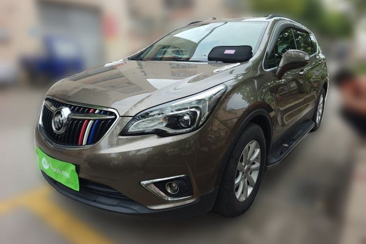 Used Buick Envision 2019 20T Two-Wheel Drive Leading Model China VI Standard Guazi used car, China used car export, Used car for sale, Used Buick cars, Cheapest cars for sale