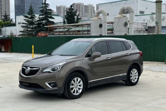 Used Buick Envision 2019 20T Two-Wheel Drive Elite Version China VI Standard