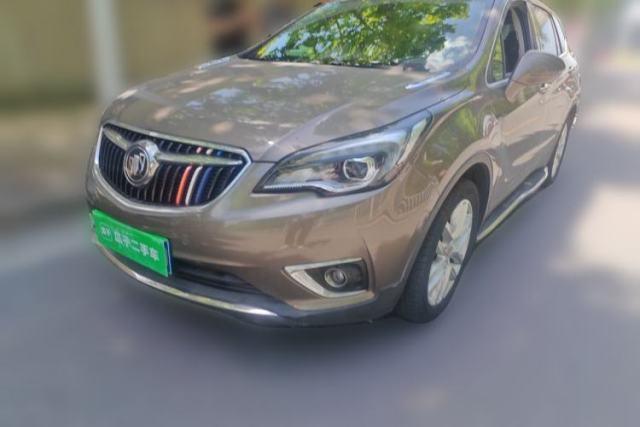 Used Buick Envision 2019 28T 4x4 Luxury Model China VI Standard