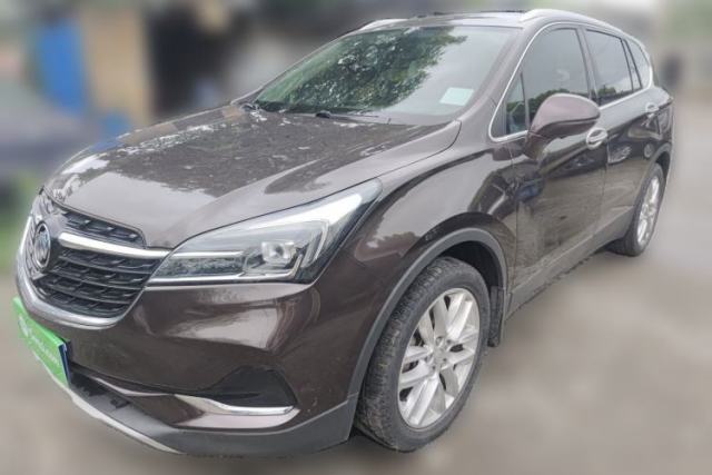 Used Buick Envision 2019 28T 4x4 Luxury Model China VI Standard
