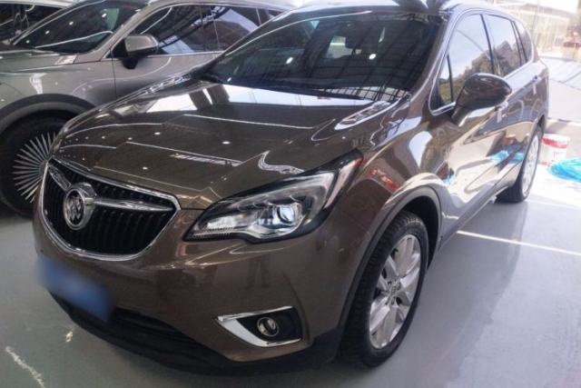 Used Buick Envision 2019 28T Four-Wheel Drive Elite Version China VI Standard